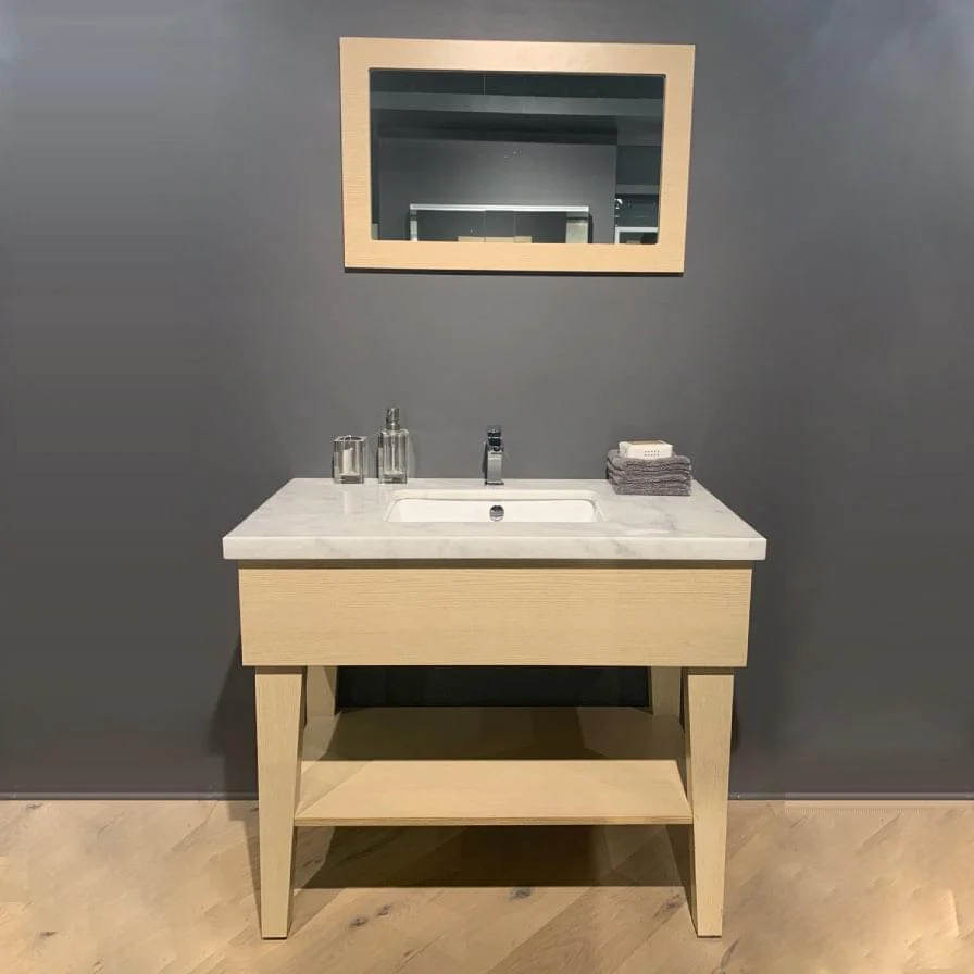 40 Inch DESI Single Sink Free Standing Bathroom Vanity
